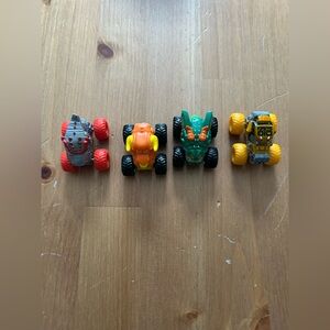 Monster Truck Mini Jam - Set of 4